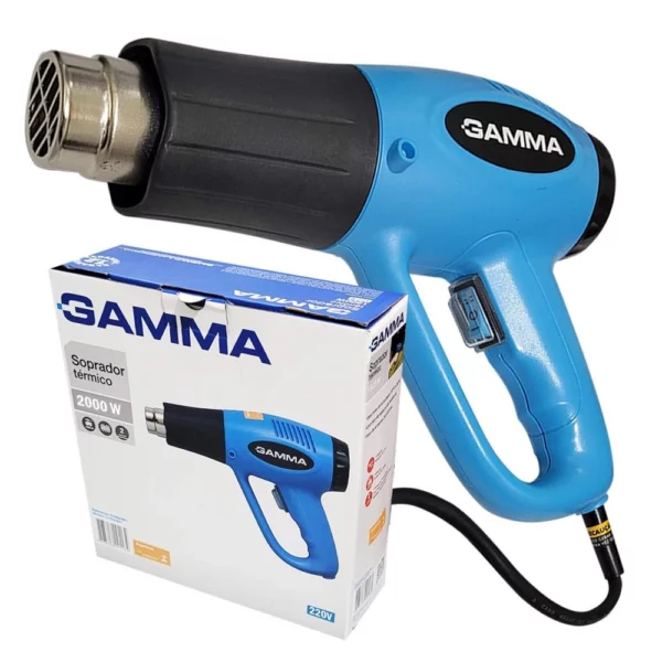 Soprador Térmico Gama 2000w